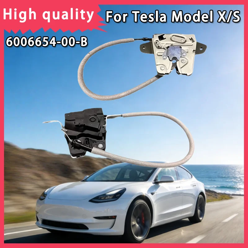 

For Tesla Model S 2014-2020/Model X 2016-2020 High Quality Durable Rear Cover Lock Machine 6006654 6006654-00-B