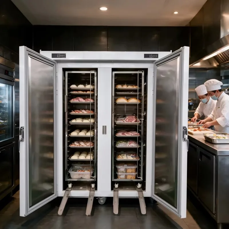 Electronic Quick Frozen Cooling Food Fruit Ice Cream Custard Yoghurt Drink Juice Potato Fries Pizza Samosa Fish Freezer Machine