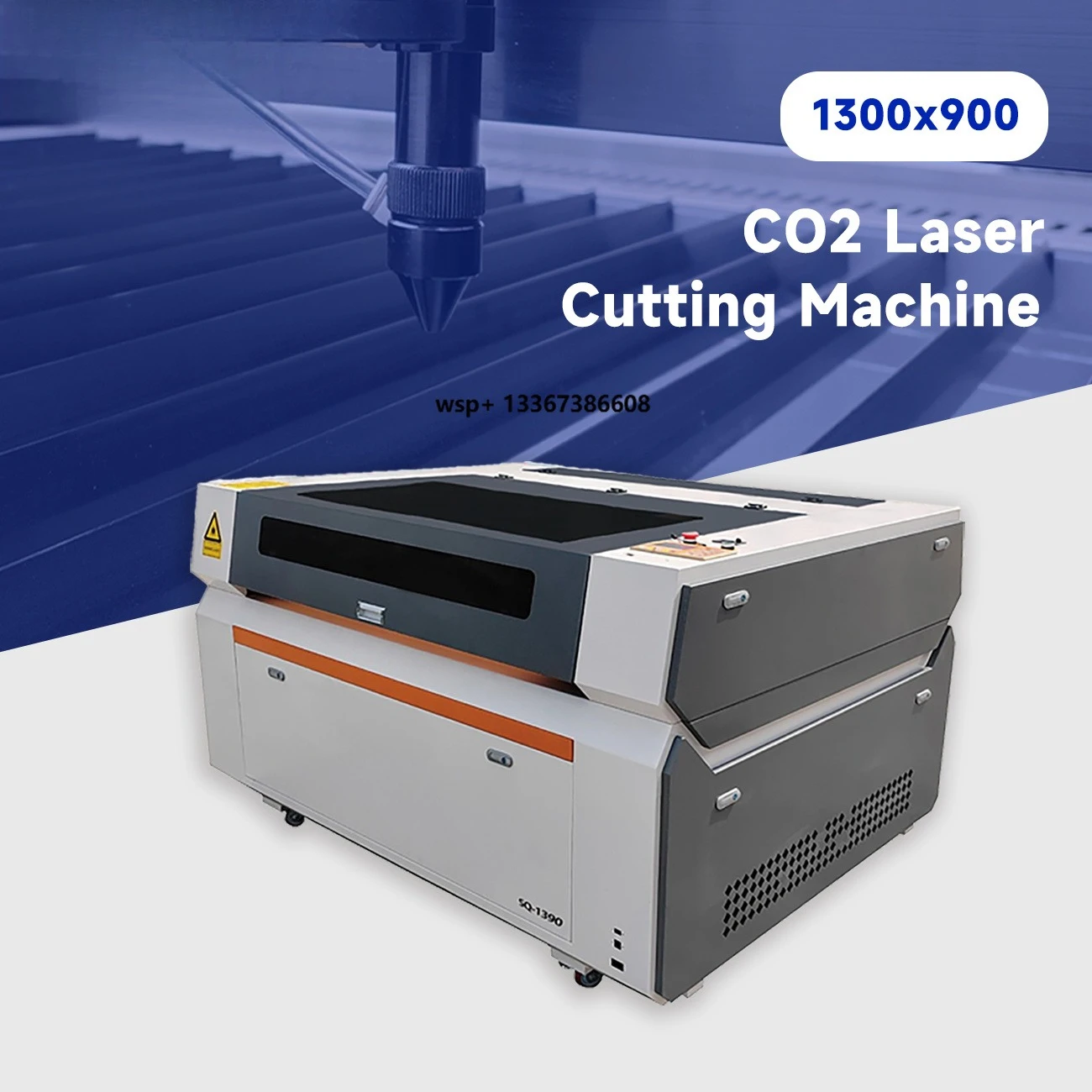 The non-metallic engraving machine is to engrave on various non-metallic materials.