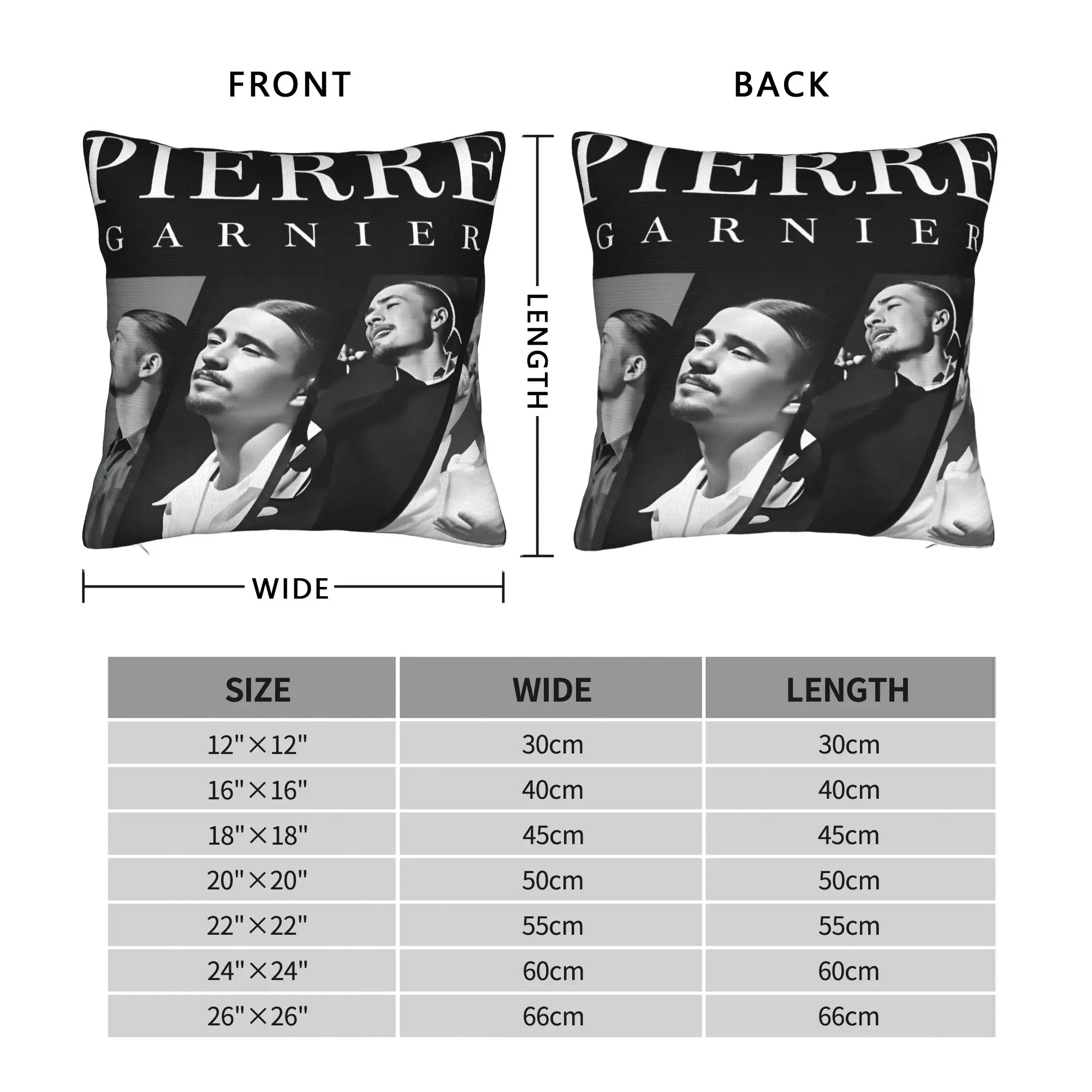 Pierre Garnier Chaque Seconde Tour Pillow Case  Soft Pillow Cover For Sofa Couch Bed Living Room Fashion Pillowcases