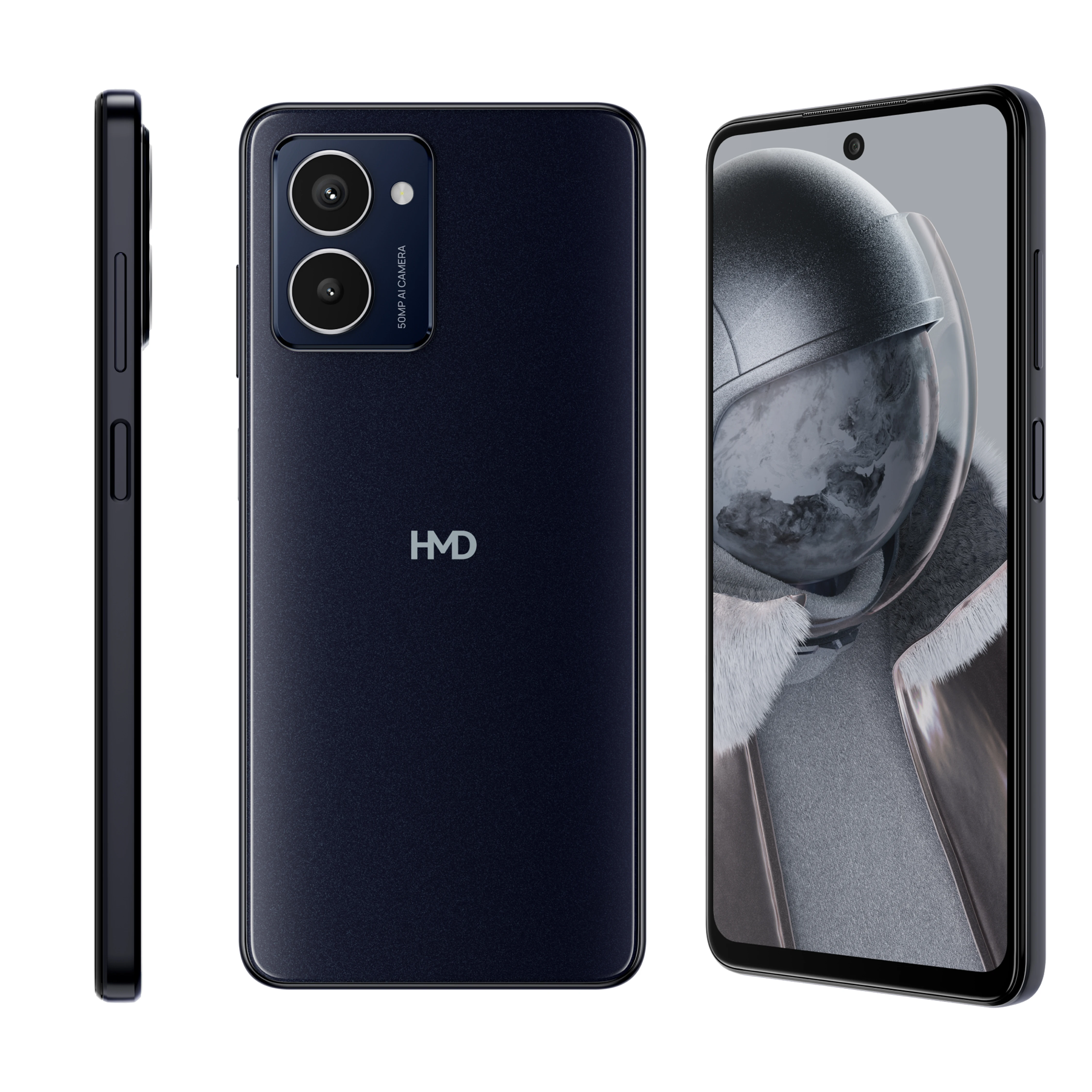 [Wereldpremière] Wereldwijde Versie Hmd Pulse Pro 4G Smartphone 6.56 "90Hz Display 50mp Selfies Achteruitrijcamera 5000Mah Volledig Android 14