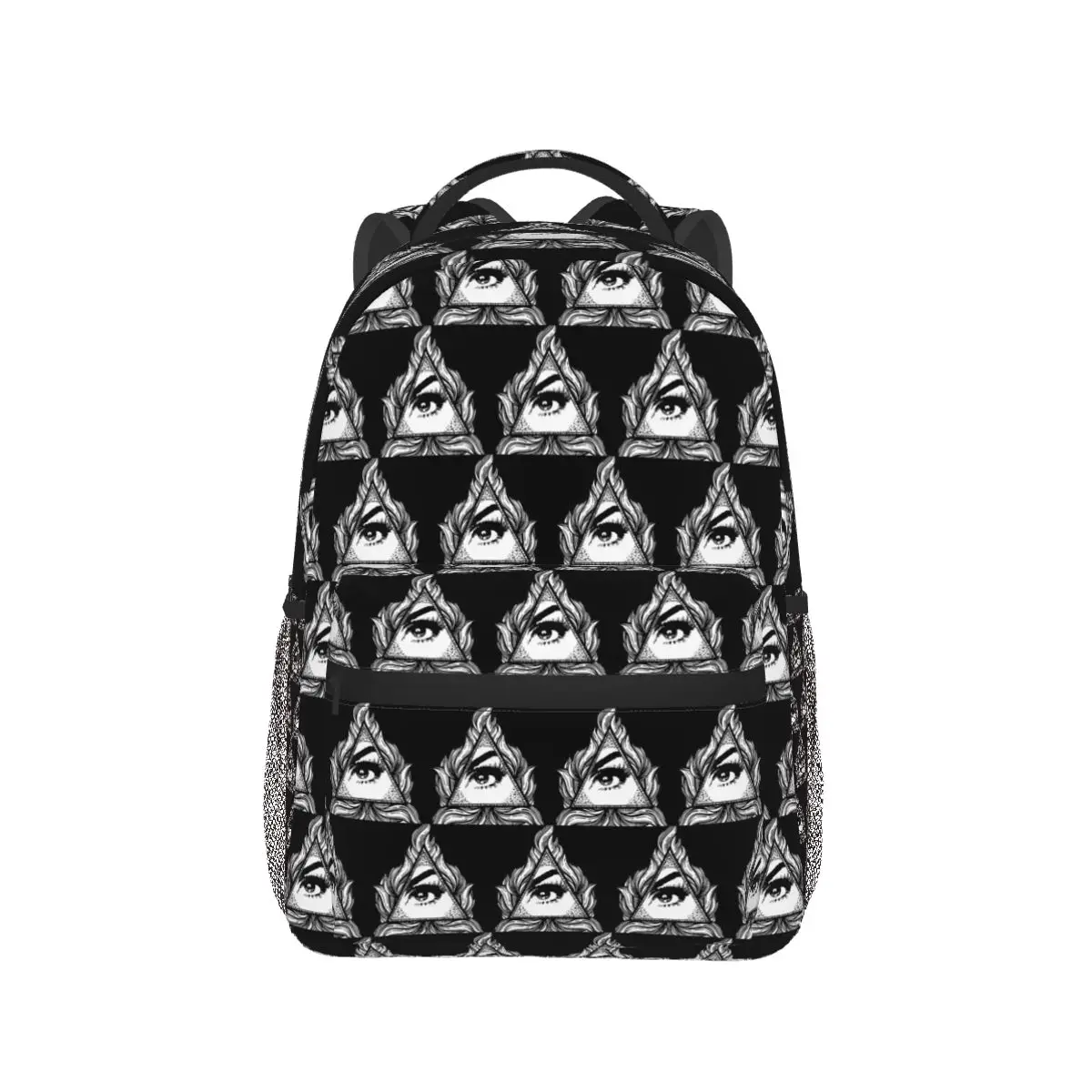 

Eye Illuminati Backpack Hot Sale Daypack Large Capacity Kids BookBag School Bag Shoulder Bags for Men Women