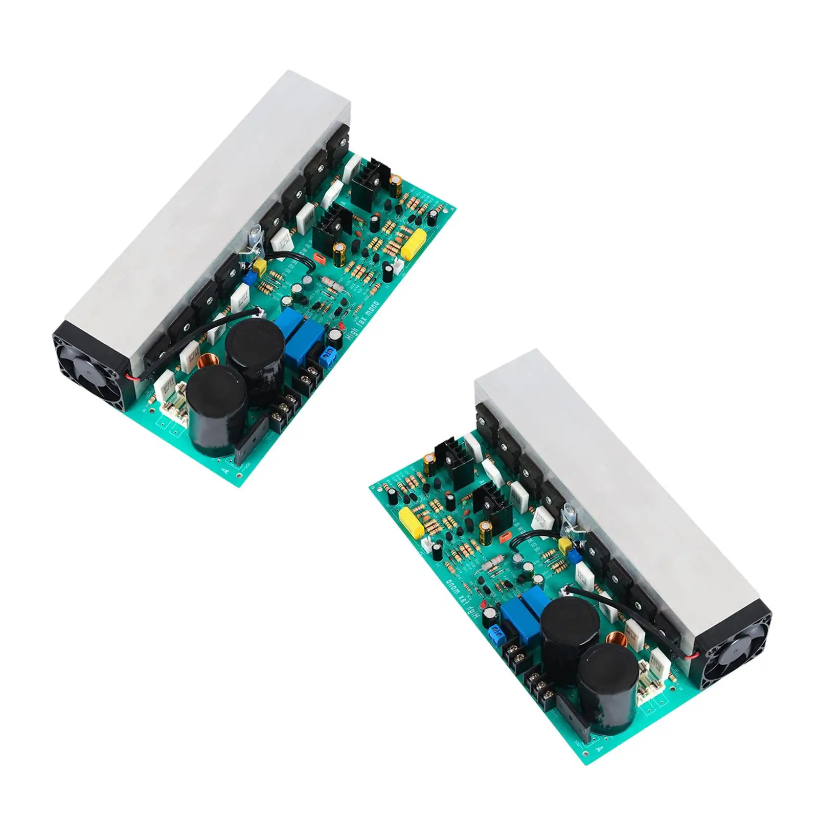 

Amplifier Board 800W Mono Electronics Accessories 1 Channel Power Amplifier Module Amp Board for Subwoofer Audio System Speaker