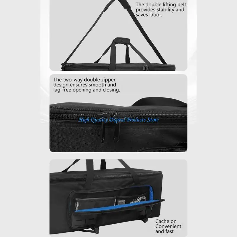 U2JE Spacious Equipment Tripod Bag Waterproof Fabric For Outdoor Travel