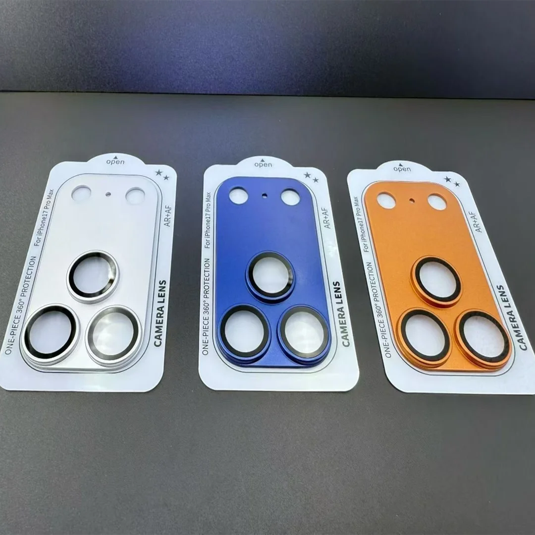 Luxus Licht Kunststoff Kamera Objektiv Schutz Glas Für Iphone 17 Pro Max 17 Zurück Objektiv Schutz Film Für IPhone 17 Air objektiv