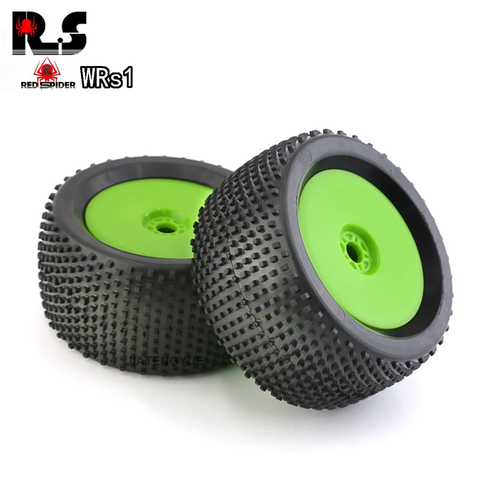 Bigfoot RC Truck Tires For 1/8 TRAXXAS RCFans ARRMA ZDRacing HongNor HSP 140mm Off-Road Vehicle Universal Wheels Upgraded Parts