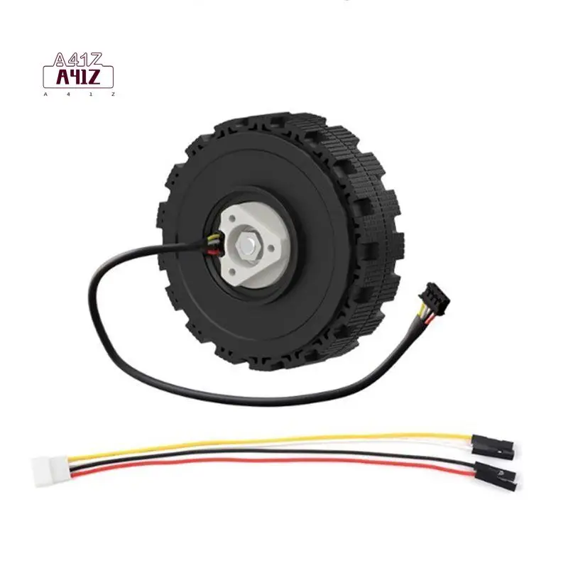 A41Z-DDSM400 Direct Drive Servo Motor Adjustable Wide Speed Range Low Noise Integrated Servo Motor Support LIN