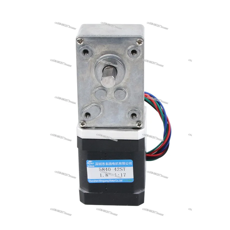 

42 Stepping Motor Small Worm Gear Worm Reducer Large Torque Motor Miniature DC Reducer Motor