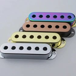 1 PCS Single Coil Guitar Pickup Copper Cover 52mm Pole Spacing Guitar Accessories Parts