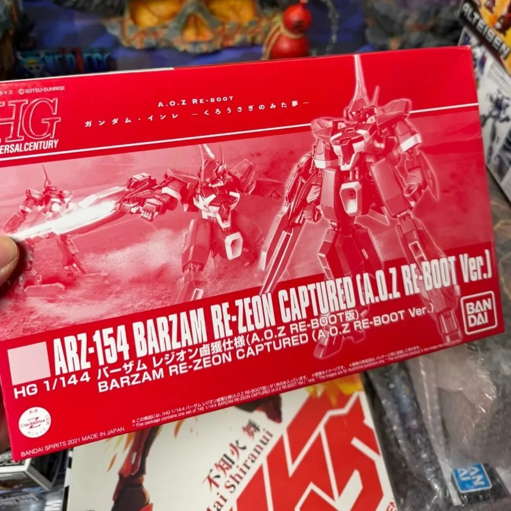 bandai-officiel-authentique-en-stock-modele-de-figurine-gundam-hguc-barzam-re-zeon-captured-jouet-modele-anime-articles-de-collection-cadeau-de-festival