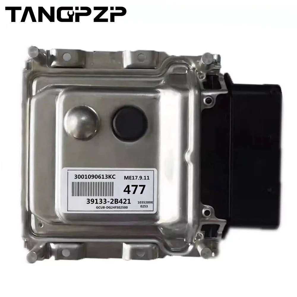39133-2b421 Car Engine Board Ecu For Hyundai Kia Yuedong Langdon Me17.9.11 Original 477