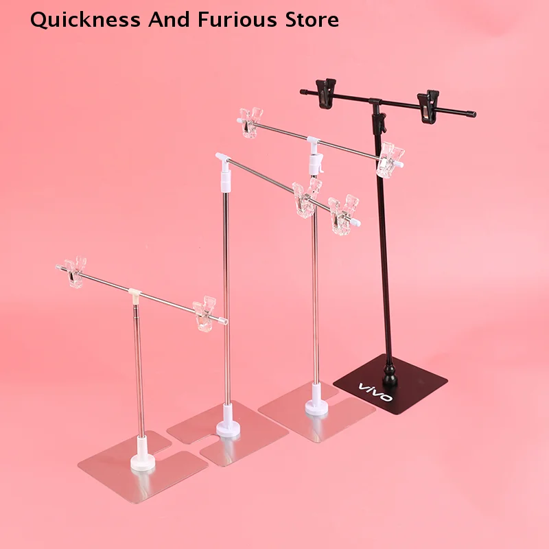 Adjustable Backdrop Stand Photo Background Props Cosmetic Po