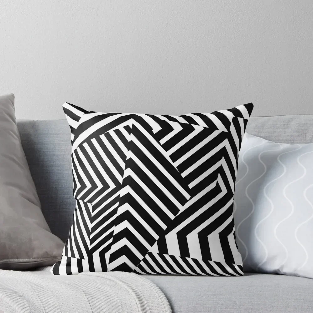 

Dazzle Camouflage Throw Pillow Embroidered Cushion Cover Sofa Pillow Cover Decorative pillow case