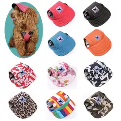 Pet Dog Hat Puppy Baseball Cap Windproof Sports Sun Hats For Small Large Dog Accessories Cat Caps Pet Accessories Chihuahua