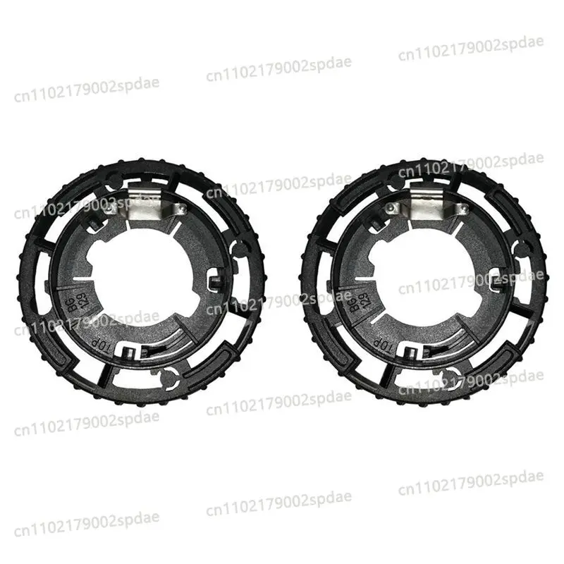 2Pcs D2S Xenon Lamp Holder Clamp Ring Base Buckle
