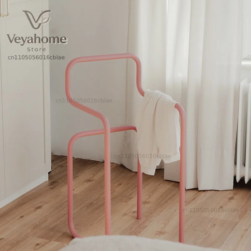 Kreativer Moderner Kleiderständer Minimalistischer Freistehender Garderobenorganizer für Zuhause Hotel Eingangsbereich Aufbewahrung Langlebiger Kleider- und Huthalter