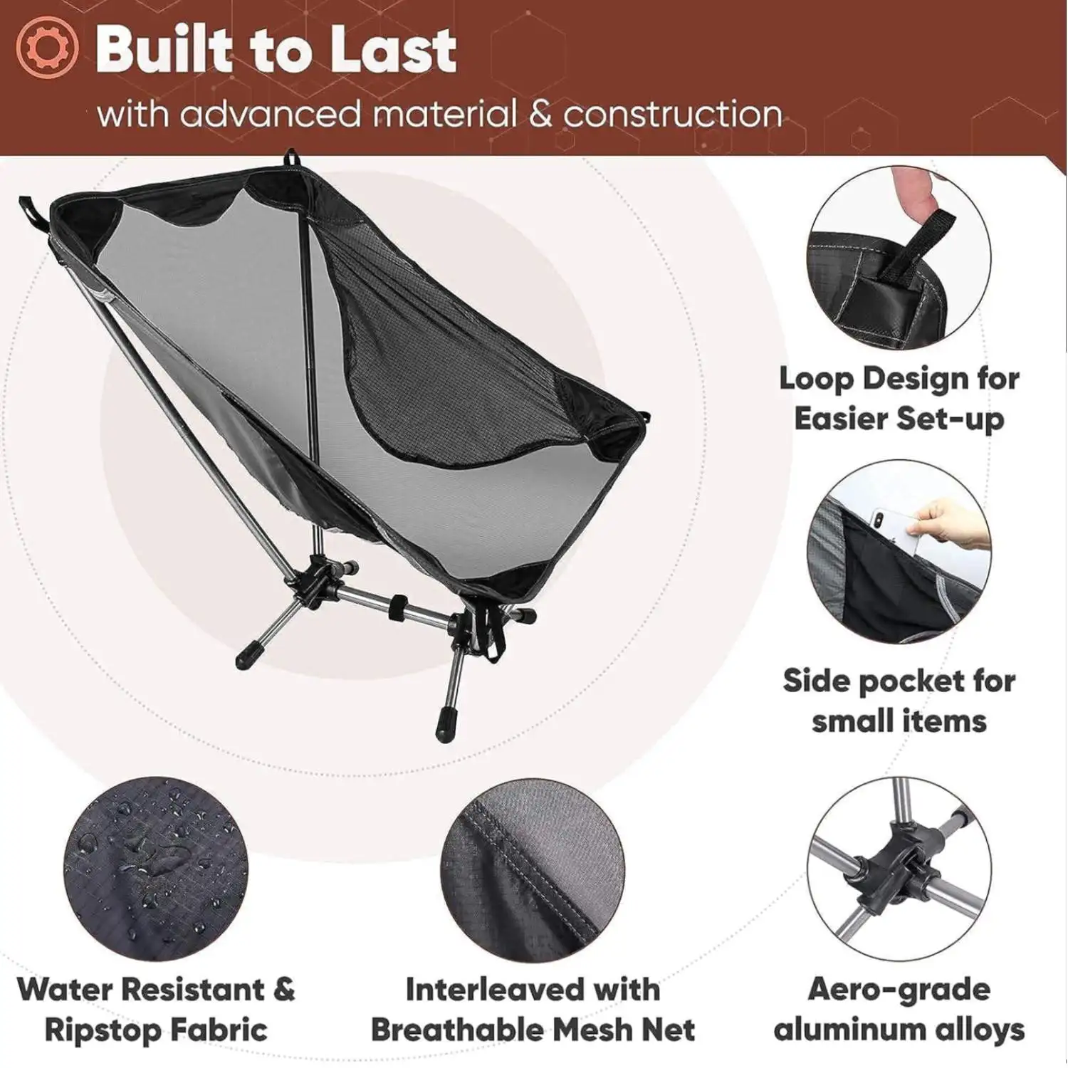 Thumbnail 4 - #5 Latest Camping Chairs Offers