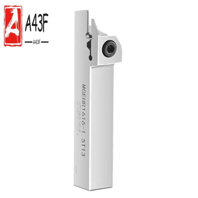 

A43F-CNC Фреза для долбежного инструмента MGEHR1616-1.5T13 Токарный станок Фреза Внешняя цилиндрическая фреза Инструментальная планка