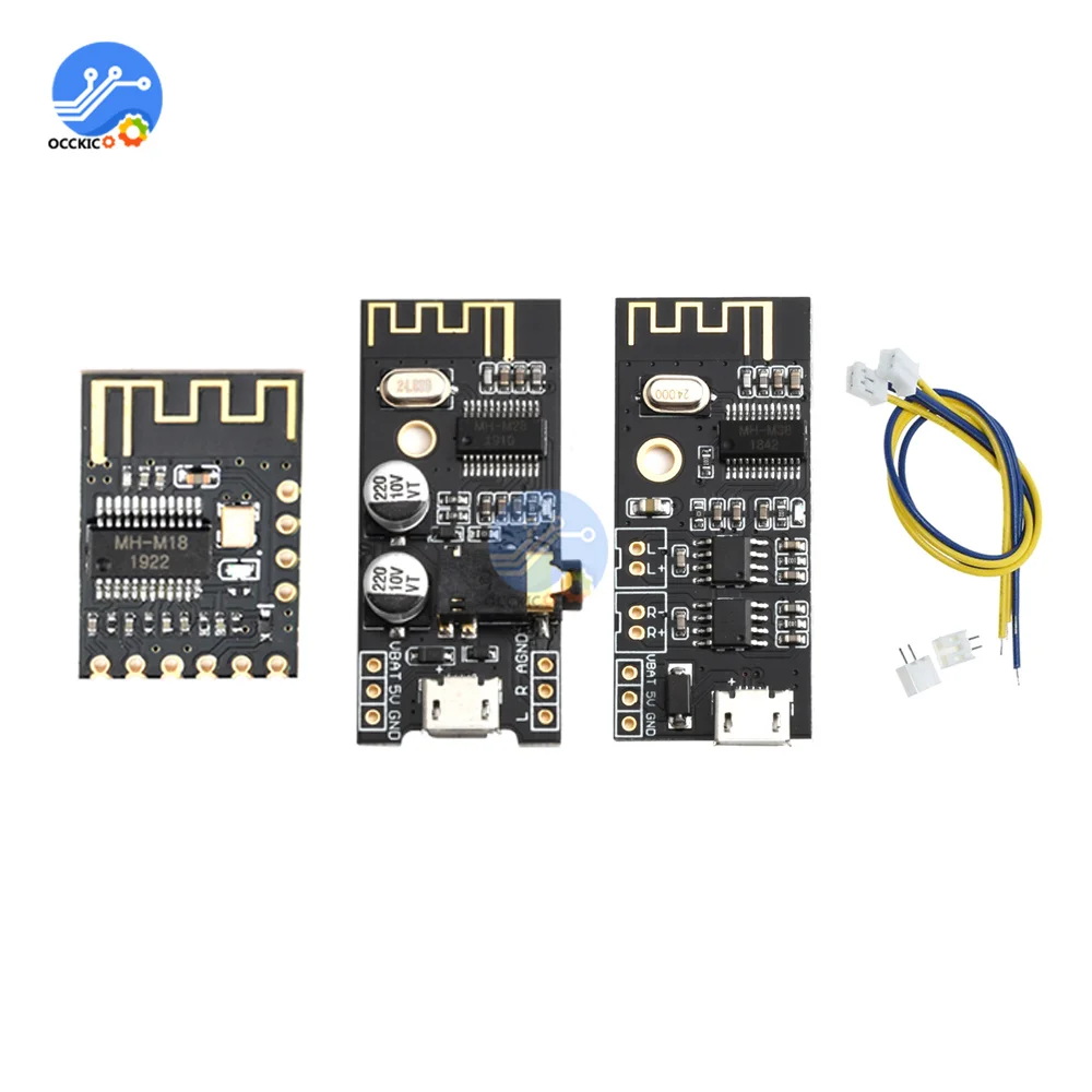 M18 M28 M38 Wireless Bluetooth MP3 Audio Receiver Module BLE 4.2 Lossless Decoder Board Kit Low Consumption