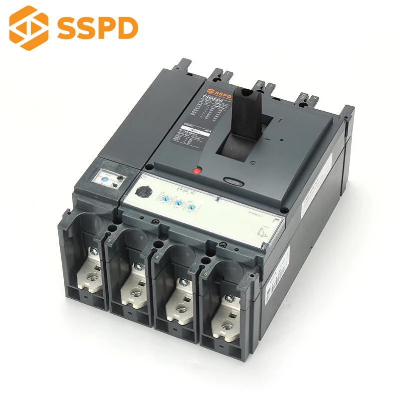 MSLong Life-time NSX630 4p MCCB 250A 300A 320A 350A 400A 500A 630A Moulded case Circuit Breaker