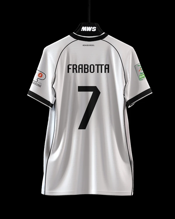 2026 Cesena 3D-gedrucktes Fußballtrikot für Herren, atmungsaktives, schnelltrocknendes Kurzarm-T-Shirt für den Sommer, Familien-Partnerlook – Detail 8