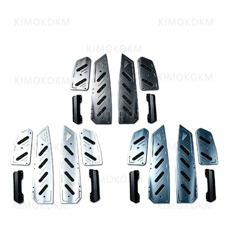 Suitable For Motorcycle Honda NSS350 Fosha FORZA350/300 Modified Aluminum Alloy Foot Pedal Anti-Skid Foot Pedal Accessories.