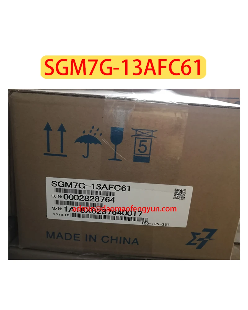 SGM7G-13AFC61 Brand new Servo motor SGM7G 13AFC61，Fast shipping