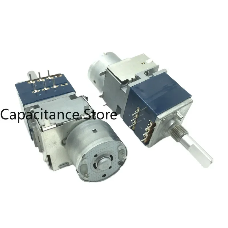 5PCS Original RK27 typ motor volumen verstärker dual potentiometer A5K 10K 20K 50K 100K