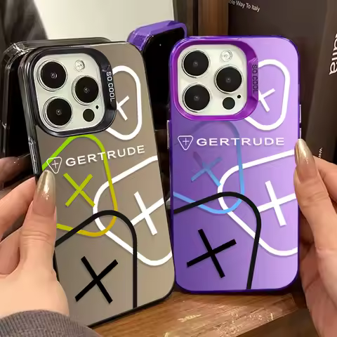 Matte Case for Samsung Galaxy A52 A55 A35 A25 A15 A05 A05S 5G A13 A23 A12 A22 A32 A52S A72 A51 A71 4G G-Gertrudes Fashion Luxury