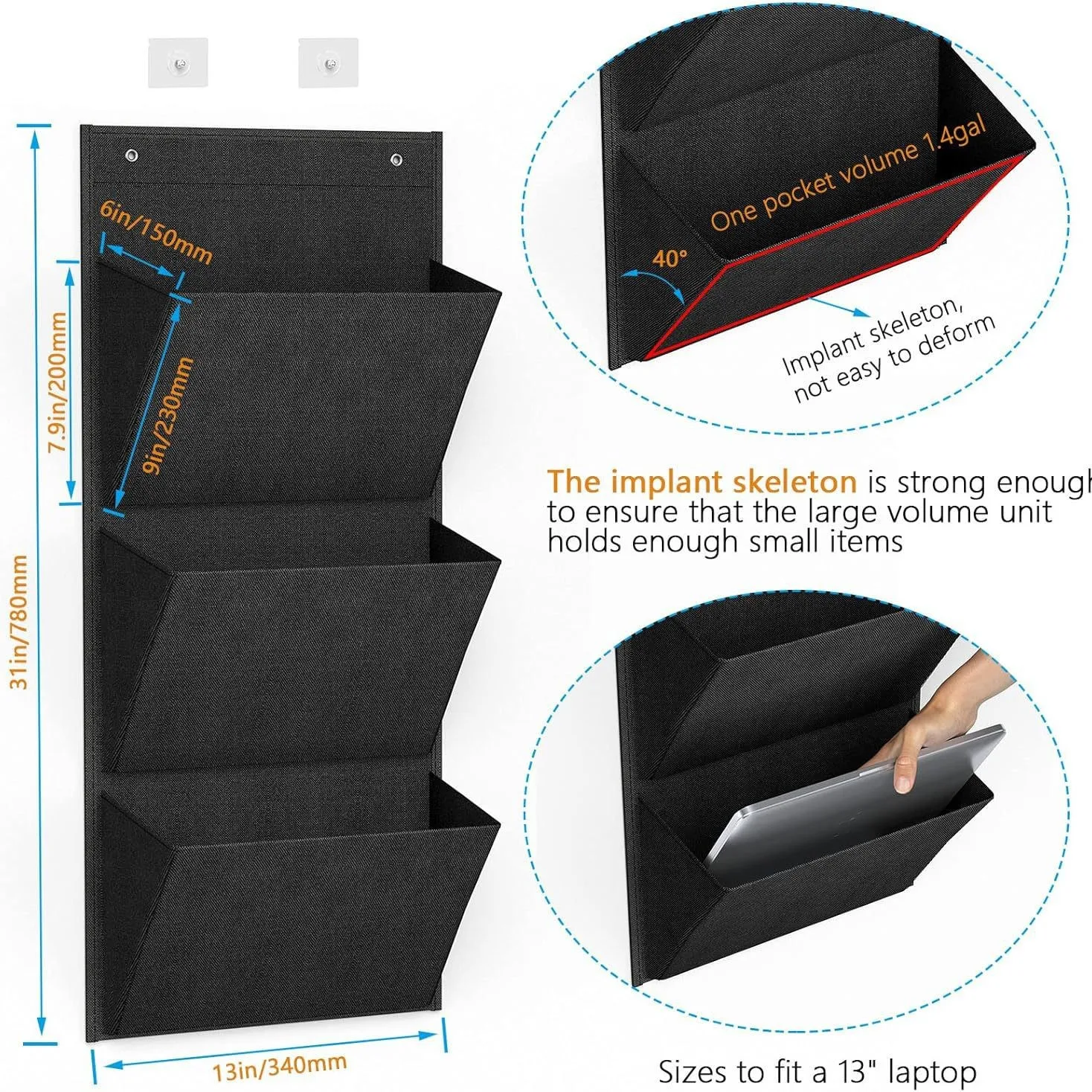 

RV Shoe Cabinet With Adhesive Tape Door Mounted Shoe Rack Wall Mounted Camping Shoe Space Saving Narrow Closet Storage Rack