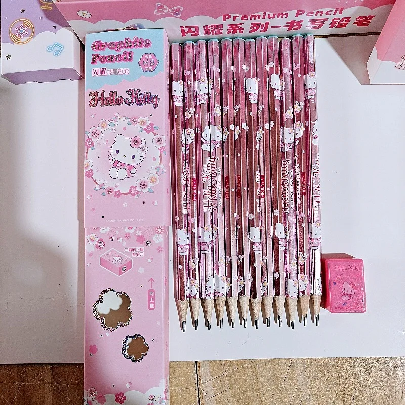 

Kulomi Melati Yogui Dog HB Pencil High Appearance Level Pearl Finish Student Kindergarten Pencil