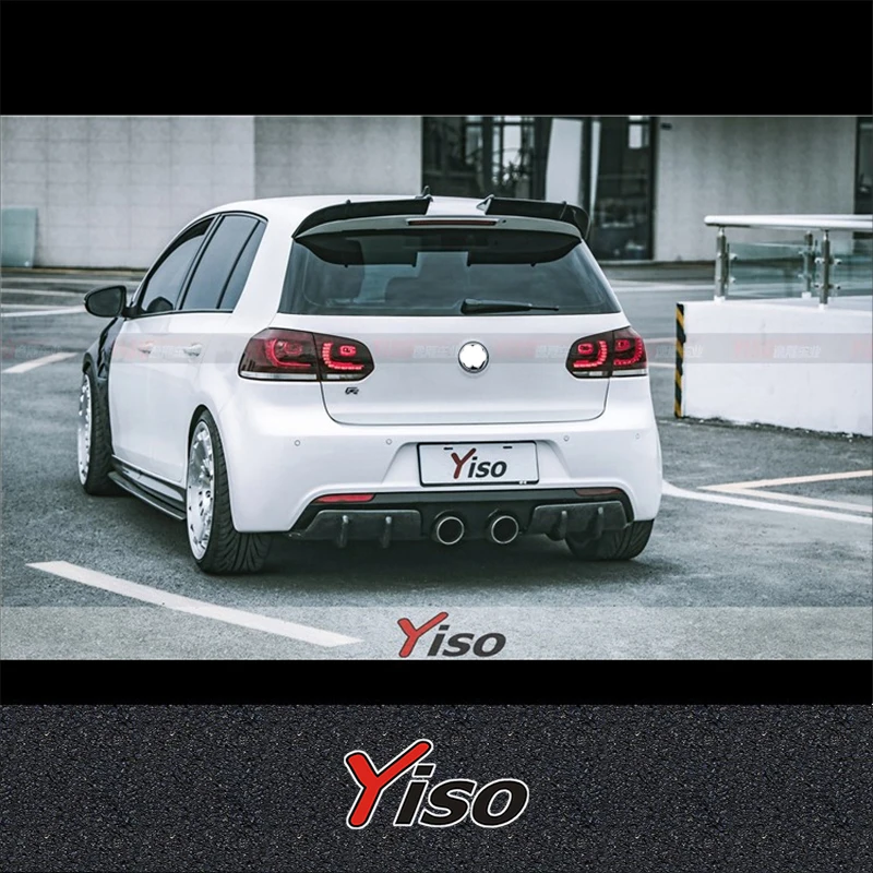 Suitable for GOLF 6 R20 R Modified encirclement GOLF 6 R20 R Carbon fiber GOLF 6 OSIR Back wrap angle