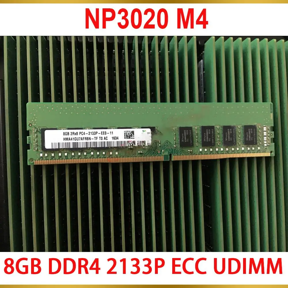 

1 Pcs Server Memory NP3020 M4 For Inspur Dedicated 2133 8G 8GB DDR4 2133P ECC UDIMM RAM