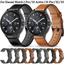 22mm Strap For Xiaomi Watch 2 Pro / S3 S2 / Xiaomi S1 Active / S1 Pro Band Bracelet Belt Replacement Accessories