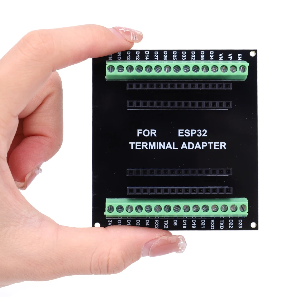 와이파이 블루투스 모듈 호환 개발 보드 확장 보드, ESP32, NodeMCU-32S Lua, 30 핀 확장 보드