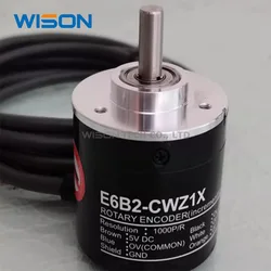 E6B2CWZ1X E6B2-CWZ1X 10/20/30/50/360/2500/1000/1024/720/3600/2048P/R rotary incremental encoder