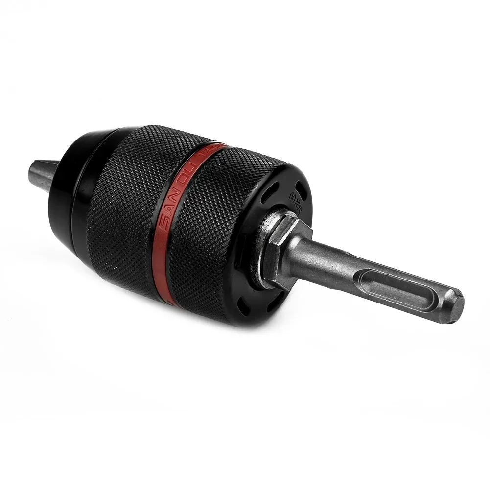 

Keyless Drill Chuck 12inch 213mm for SDS PLUS Self Tightening Ergonomic Design with 2 13mm Clamp Size for Various Drill Bits