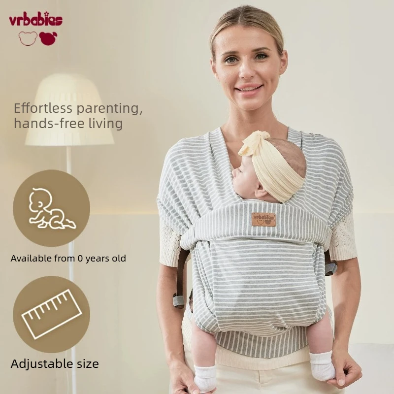 baby-carrier-easy-to-use-horizontal-carry-for-babies-of-young-age-adjustable-waist-support-padded-sponge-padding-pure-cotton