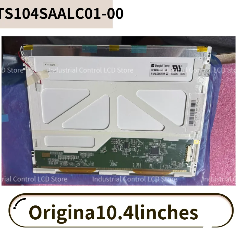

newGenuine LCD display panel 10.4-inch TS104SAALC01-00 100% tested Genuine and in perfect working order