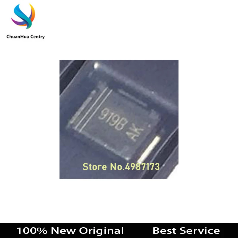 20 sztuk / partia 1SMB5919BT3G 919B SMB DO-214AA 5,6 V Nowe i oryginalne w magazynie