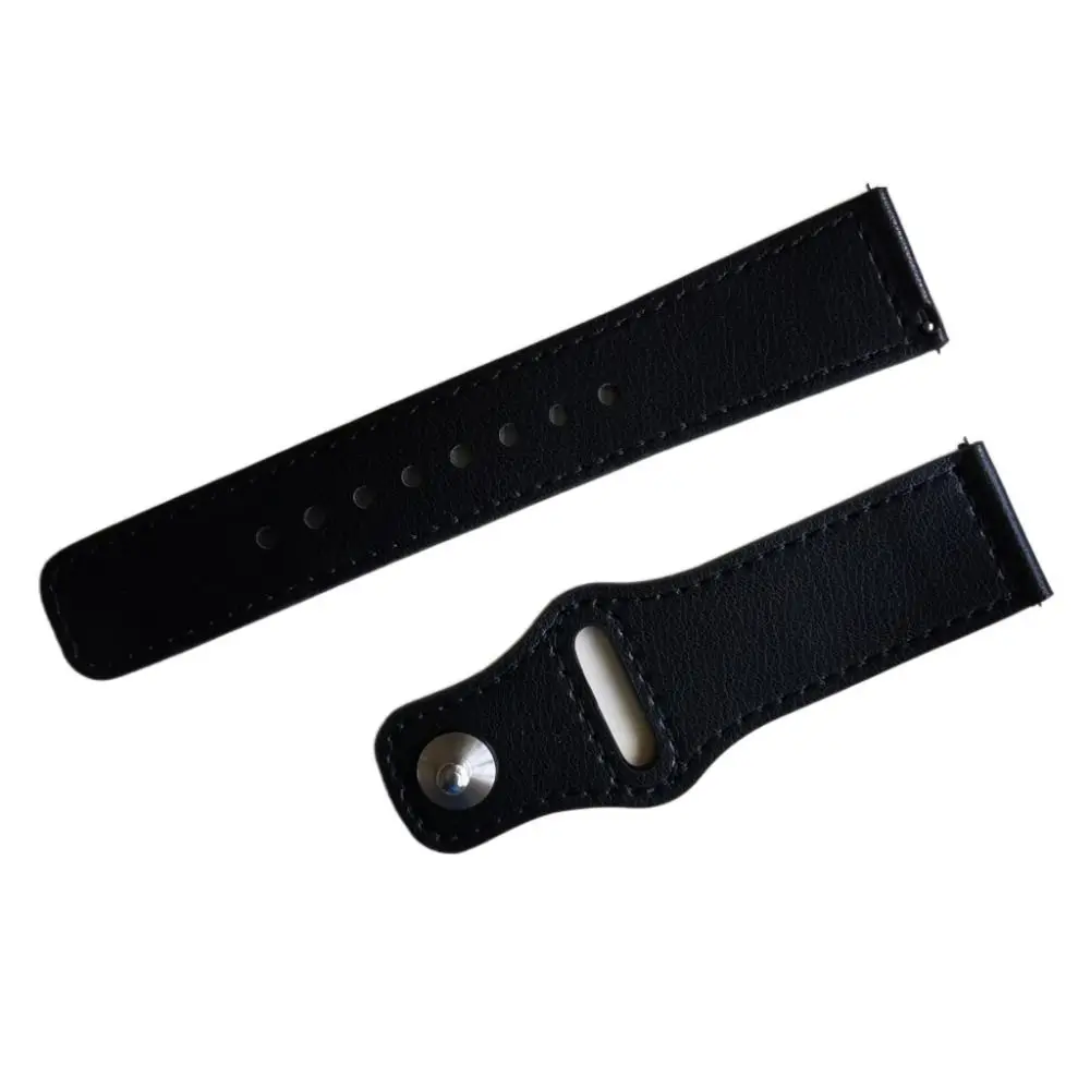 حزام ساعة جلدي قابل للتعديل ، 22 ، سوار ساعة ناعم ، إكسسوارات ساعة ذكية لرياضة smarga Gear ، جودة عالية