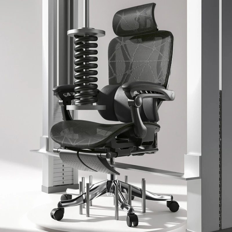 Durable Office Seat Gaming Chair Computer Chair Ergonomic Chair Waist Protection Dormitory Learning Office Chair
