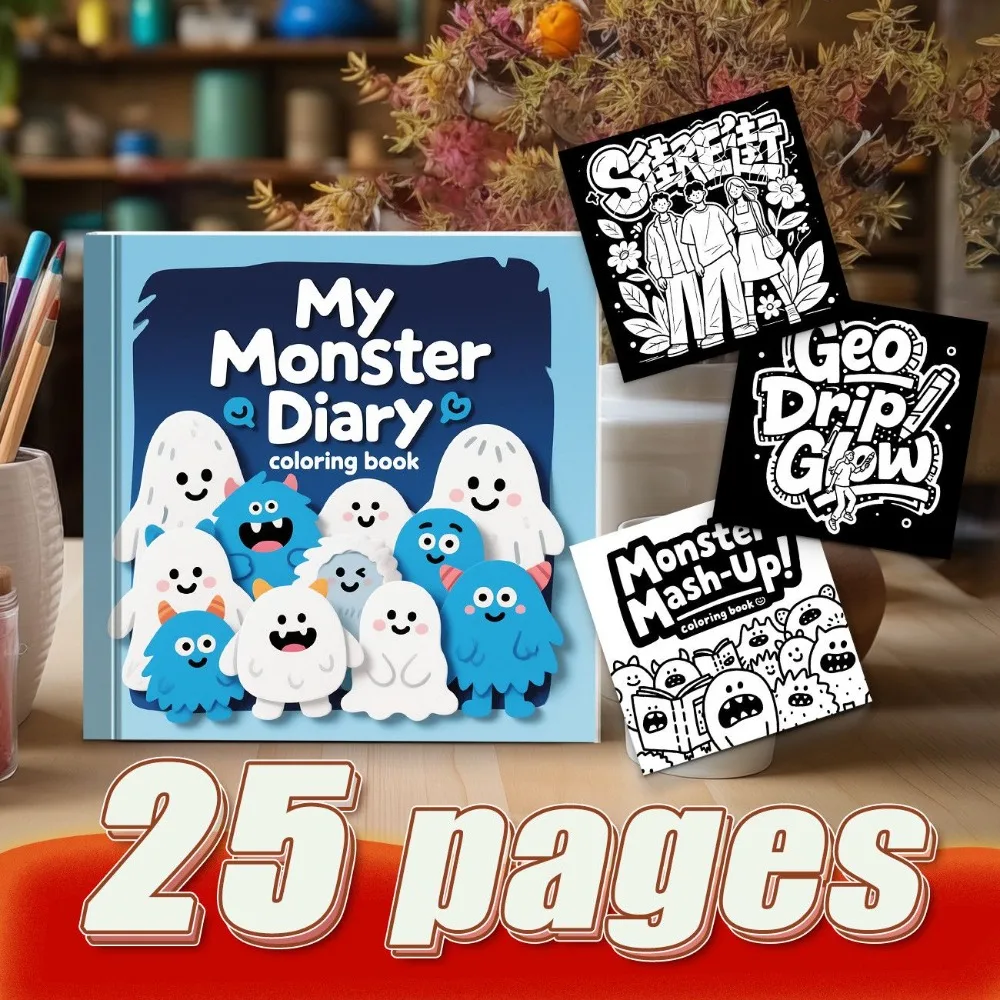 Adult Food Stress Relief Drawing Book DIY Creation Exquisite Food Patterns Relax Yourself Anti Bleeding No Smudging