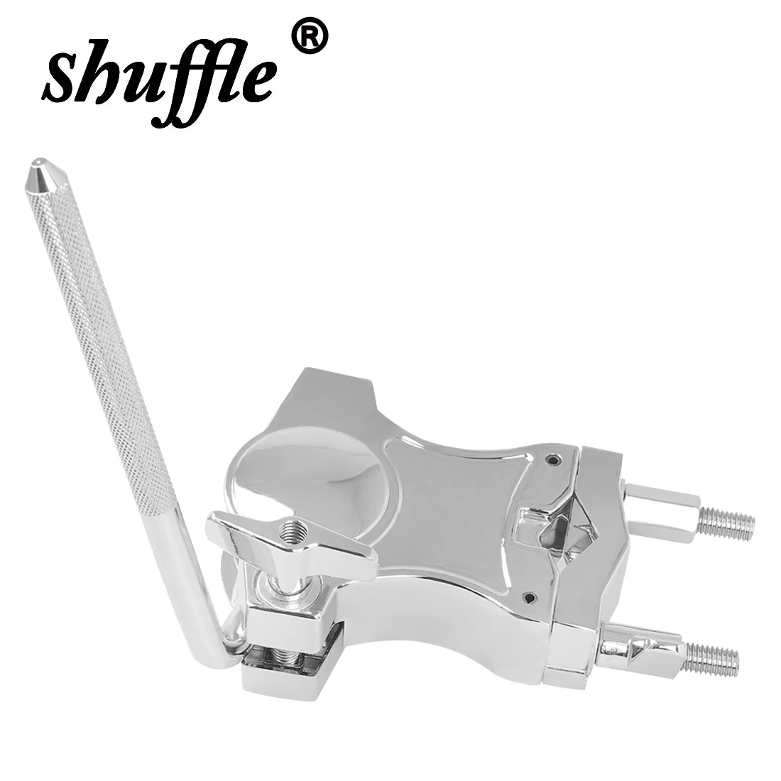 Abrazadera de tambor, Clip de aleación de Zinc, soporte de tambor, herramienta de clasificación, reorganizador, abrazadera de tambor, Clip de extensión, accesorios para instrumentos de percusión, pieza de tambor