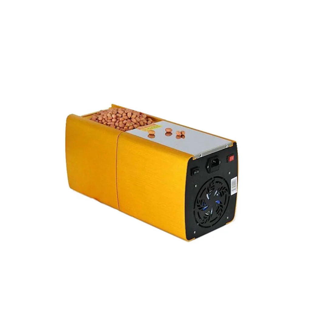 Household hardware intelligent automatic small household oil press