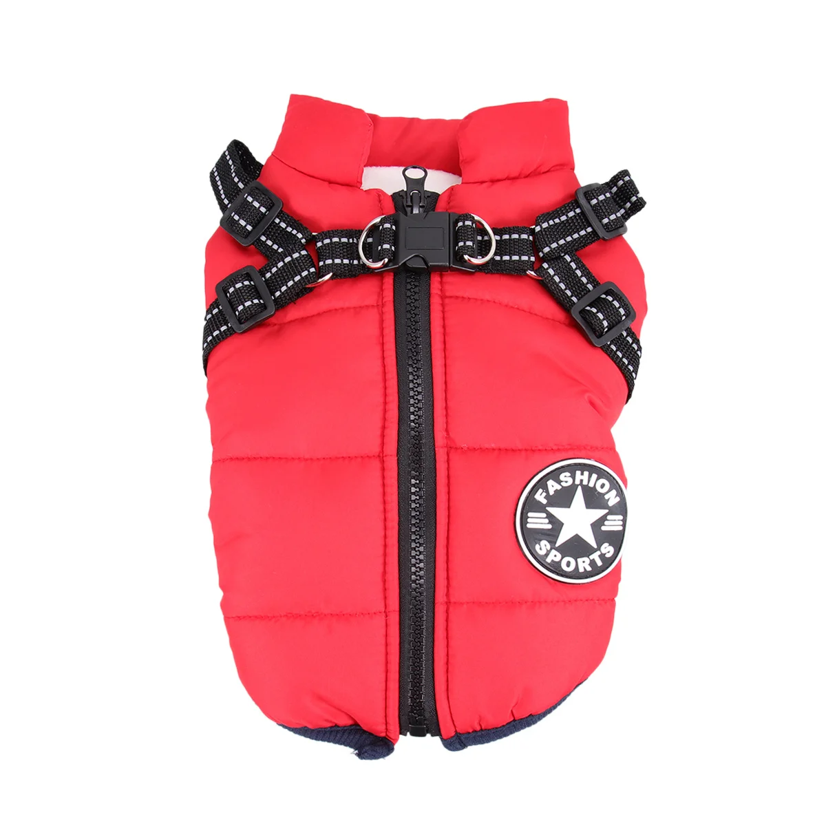 

Хлопковый жилет для собак, теплая модная зимняя одежда для домашних животных для маленьких собак, прогулка на открытом воздухе, бег, фото, готовая, удобная, легкая