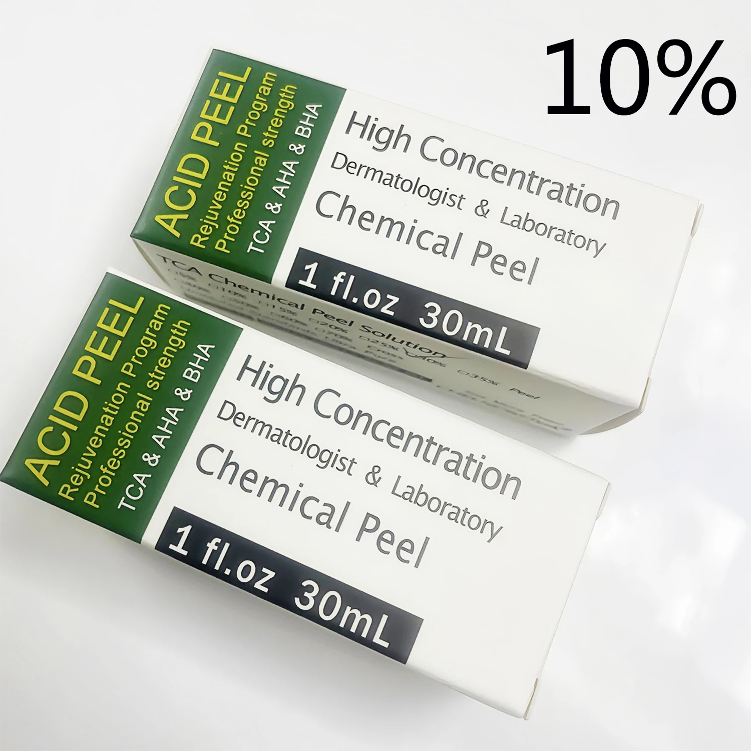 Chelnokova TC Acid 30ml 1fl.oz 2 pcs 5% 10% 15% 20% 25% 30% 35% 40% 50% 60% 70%