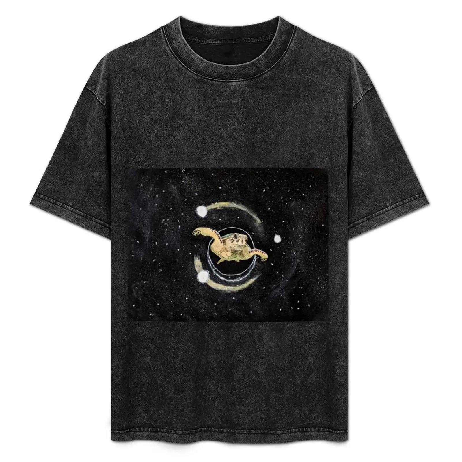 

Space Turtle T-Shirt aesthetic clothes quick-drying shirts graphic graphic t shirts men t shirt