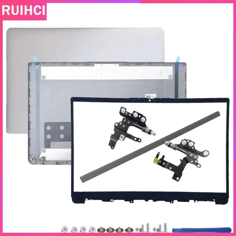 

For IdeaPad 1 15ADA7 IdeaPad 1 15AMN7 2022 New LCD Back Cover Frame Top Case Front Bezel Hinge Shell