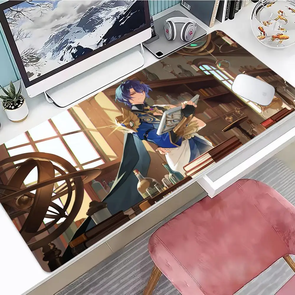 PC Game Dr Ratio Mouse Pad Honkai Star Rail Mouse Pad E-sports gaming mouse pad oversized personalized desk pad